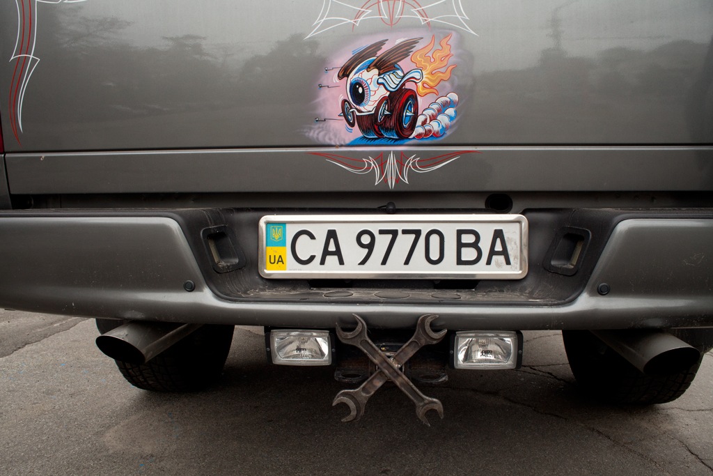 Ключі замість фаркопа 1