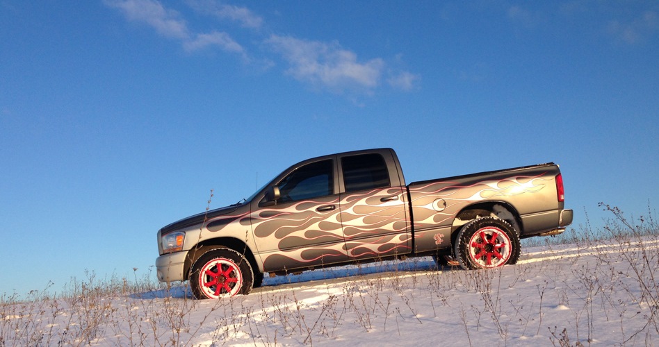 Let it snow. Покатався полями 1