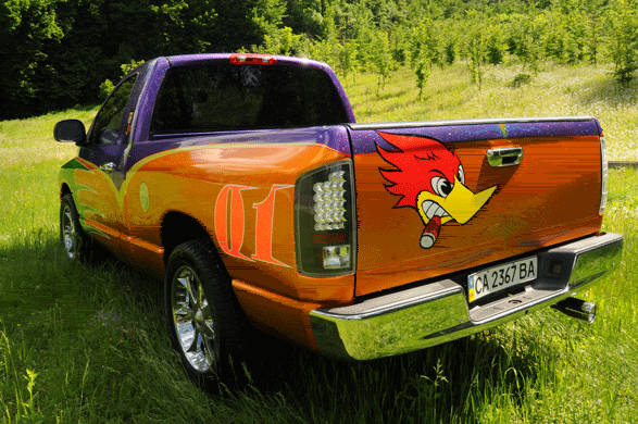 Чудові перетворення Dodge Ram 1500 4