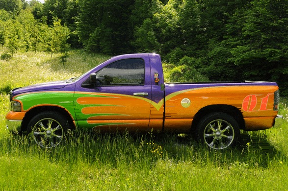 Чудові перетворення Dodge Ram 1500 2