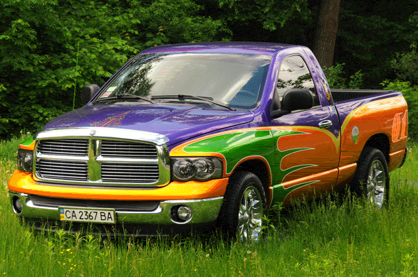Чудові перетворення Dodge Ram 1500 1