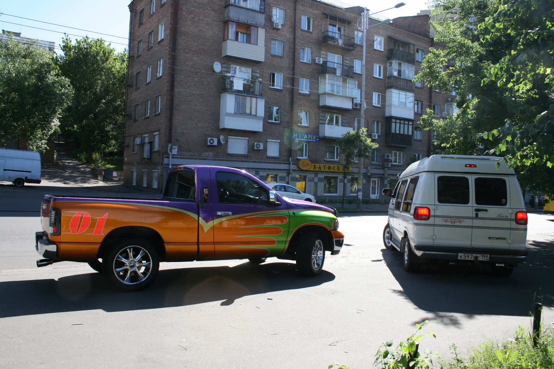 Dodge Ram Reg Cab змінює господаря 4