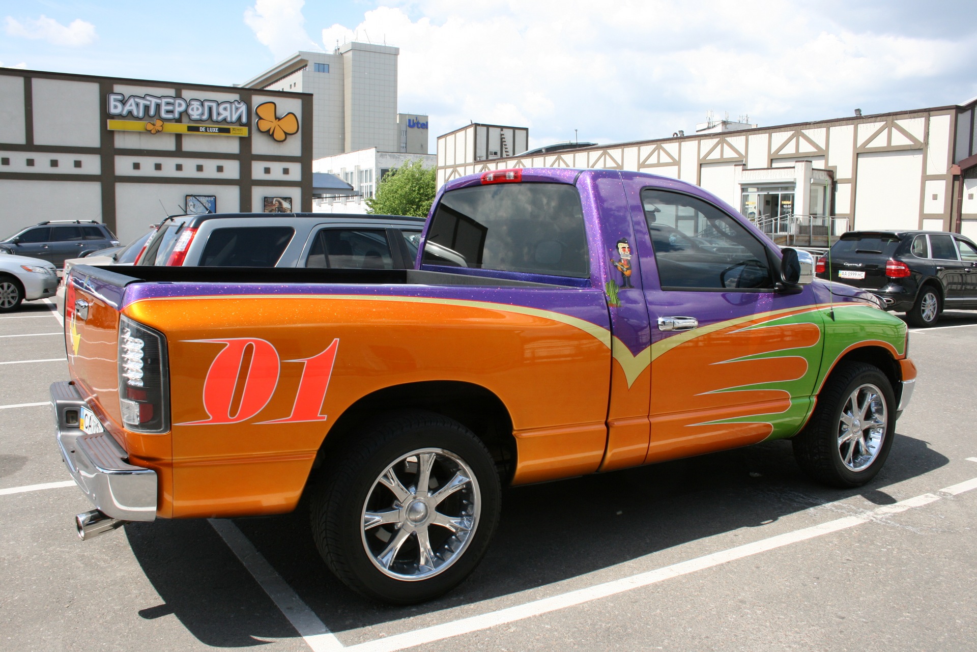 Dodge Ram Reg Cab змінює господаря 3