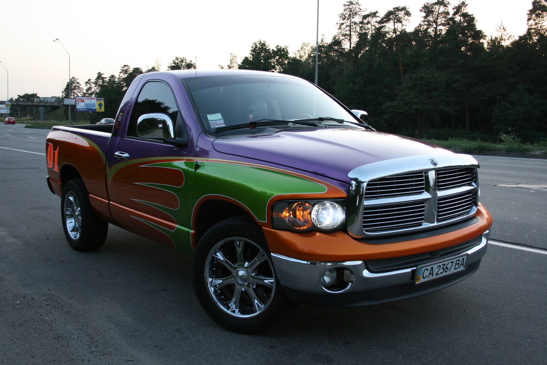 Dodge Ram Reg Cab змінює господаря 5