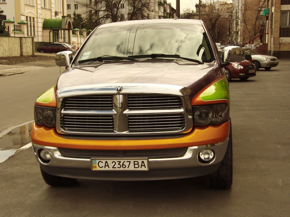Додж на Подолі. Перший виїзд після довгої зими 2