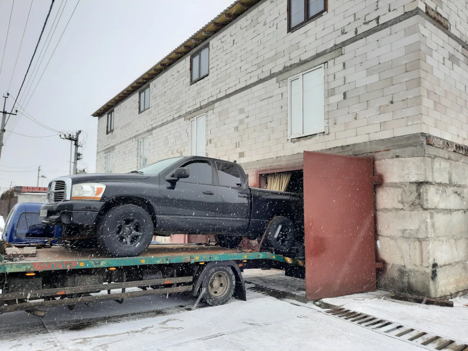 Не знімається з паркінгу
