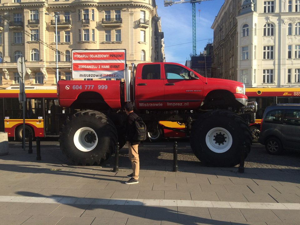 Бігфут із Варшави)) 1