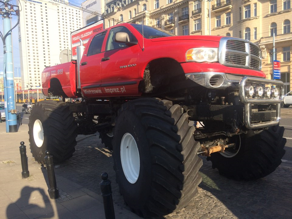 Бігфут із Варшави)) 2