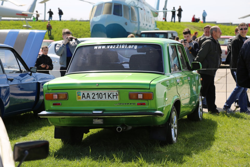 OLD CAR LEND 2016. Київ. Музей авіації - 2 5