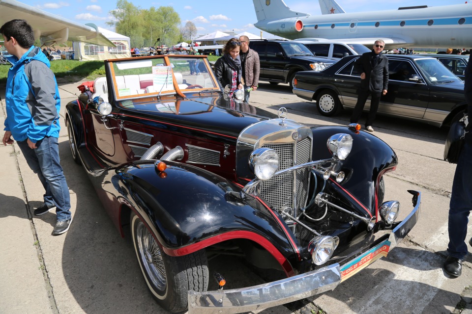 OLD CAR LEND 2016. Київ. Музей авіації - 2 2