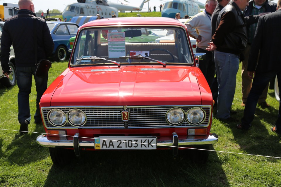 OLD CAR LEND 2016. Київ. Музей авіації - 2 3