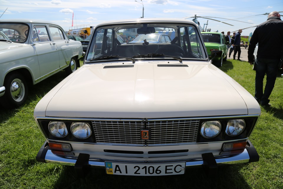 OLD CAR LEND 2016. Київ. Музей авіації - 2 4