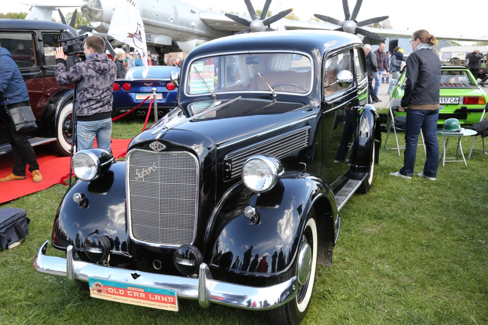 OLD CAR LEND 2016. Київ. Музей авіації - 4 1
