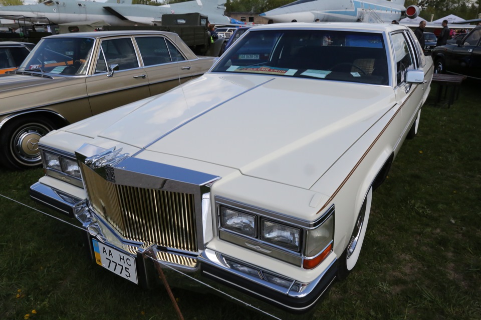 OLD CAR LEND 2016. Київ. Музей авіації - 4 5