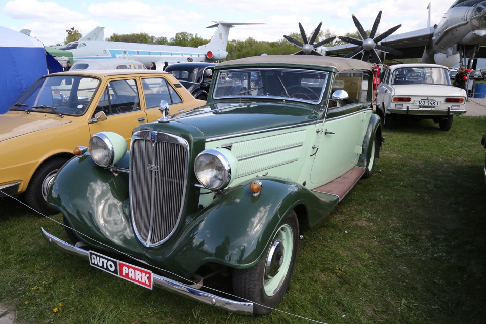 OLD CAR LEND 2016. Київ. Музей авіації - 4 3