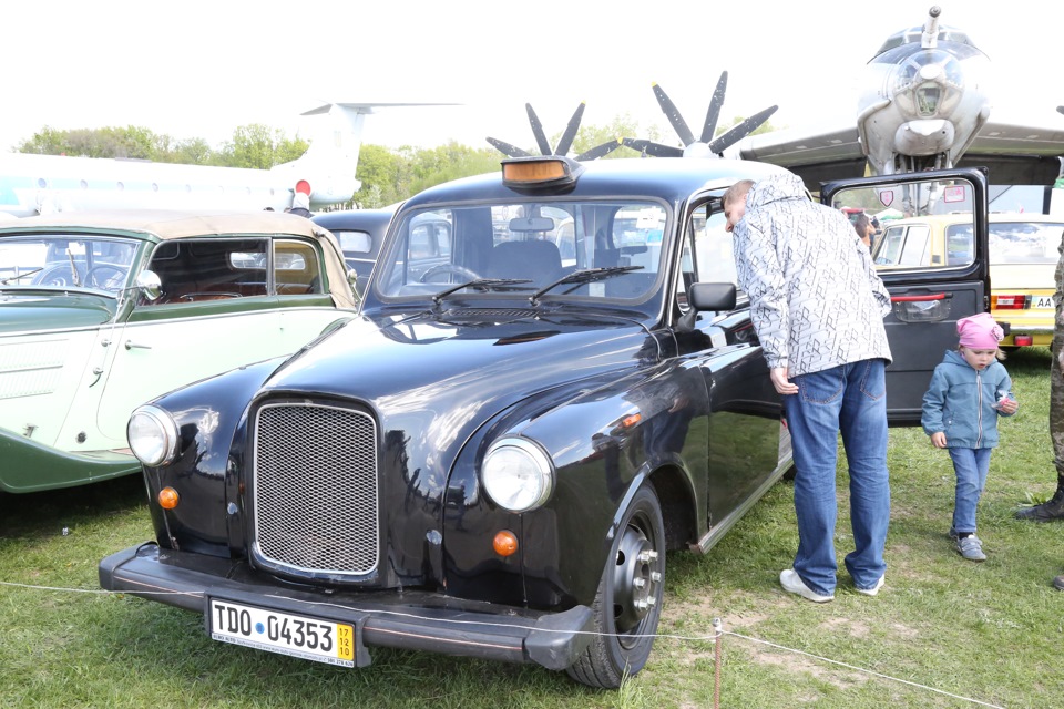 OLD CAR LEND 2016. Київ. Музей авіації - 4 2