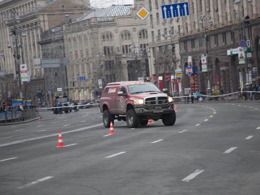 Слалом на Хрещатику(фотозвіт) 4