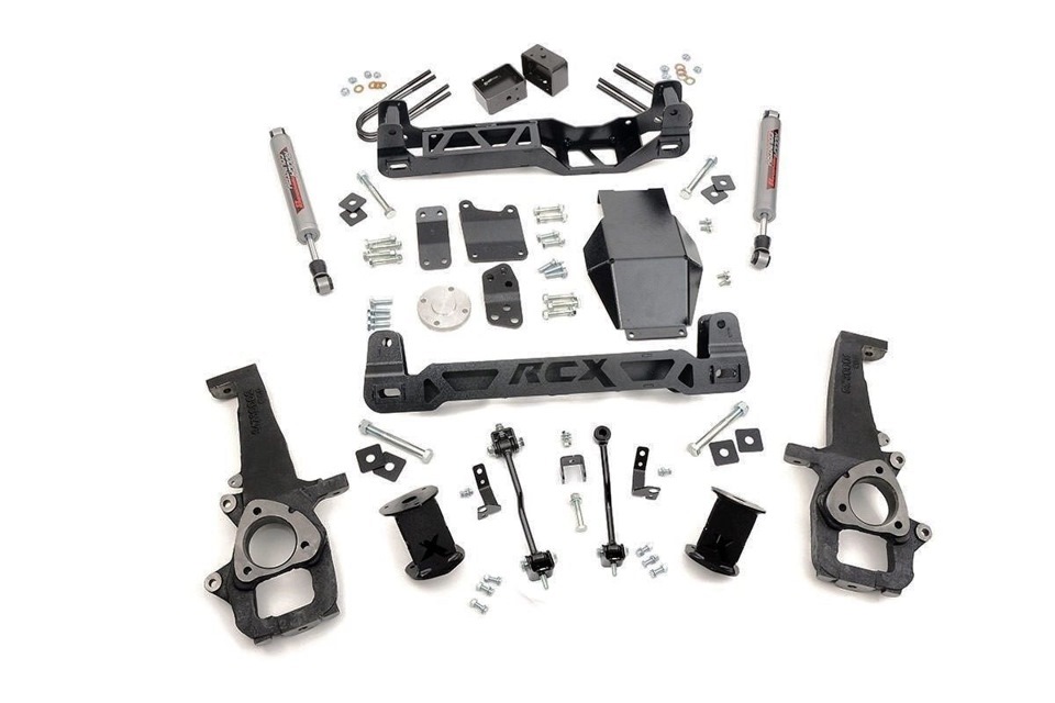 Продам ліфт-комплект підвіски RCX 6 (15 см) 1