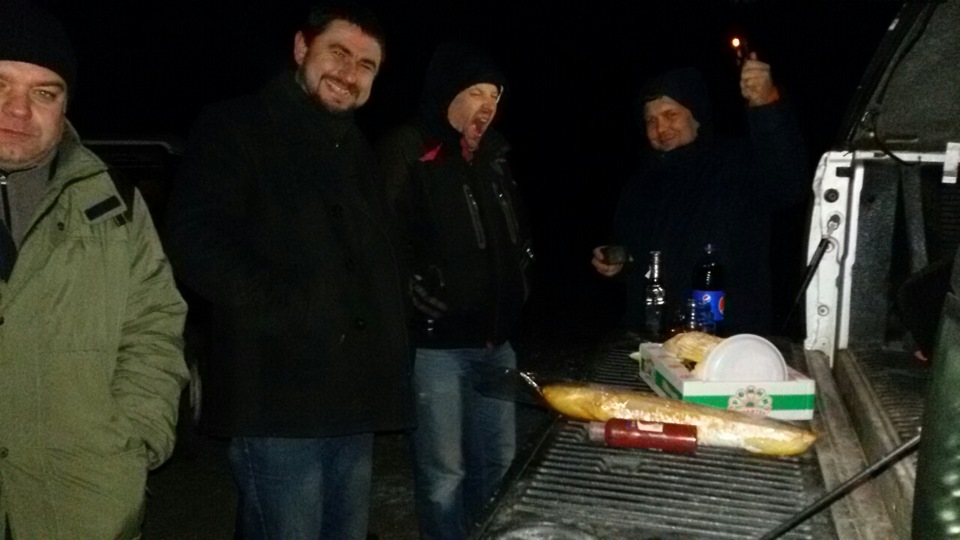 Проводили старий рік ))) Пригоди з години ночі до дев'ятої ранку ... 1