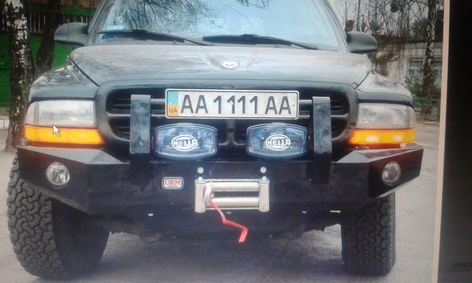 силовий бампер 4