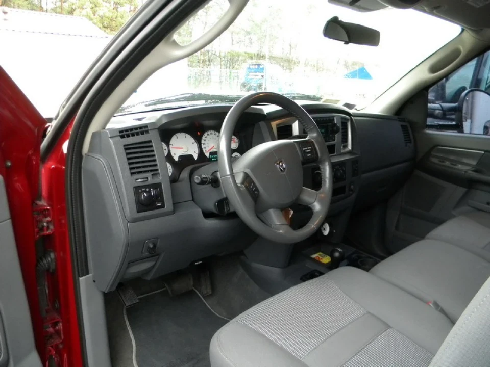 Dodge Ram 3500 Heavy Duty житловий модуль