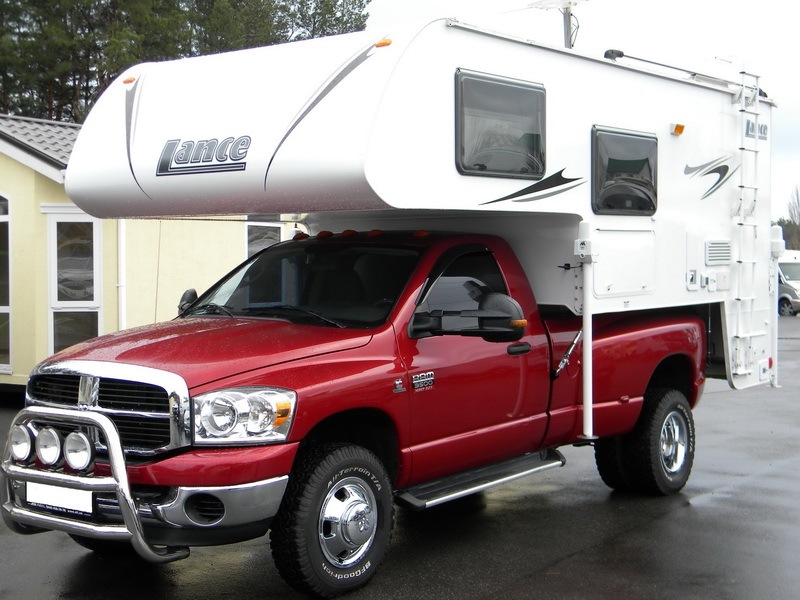 Dodge Ram 3500 Heavy Duty житловий модуль 5