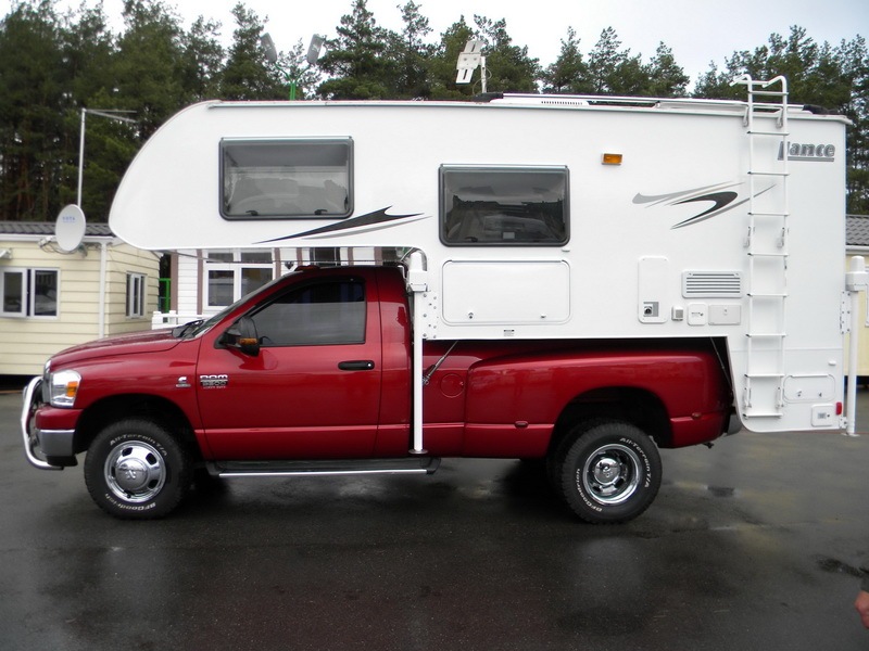 Dodge Ram 3500 Heavy Duty житловий модуль 4