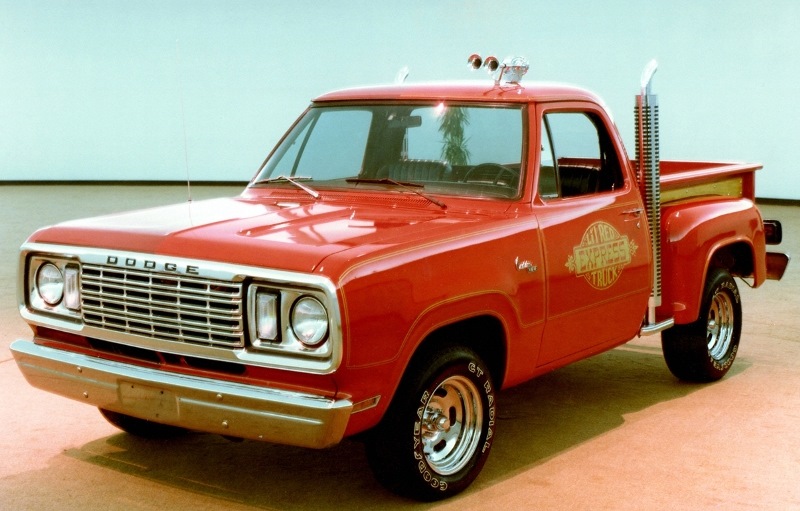 Барання сказ: найшвидші пікапи Dodge 1