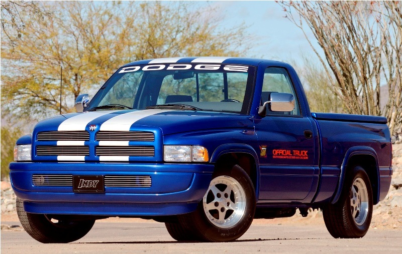 Барання сказ: найшвидші пікапи Dodge 4