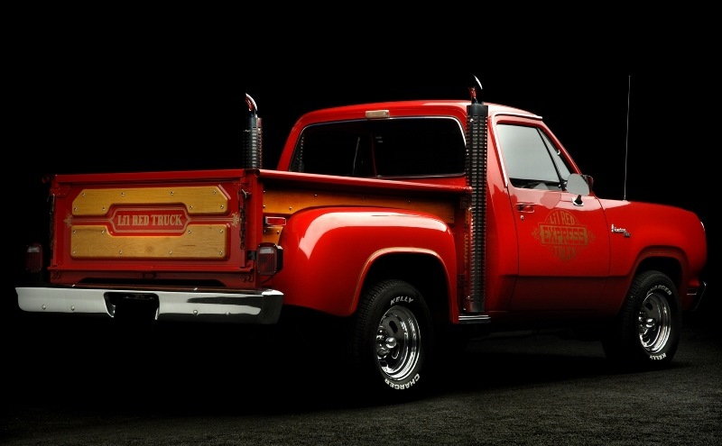 Барання сказ: найшвидші пікапи Dodge 2