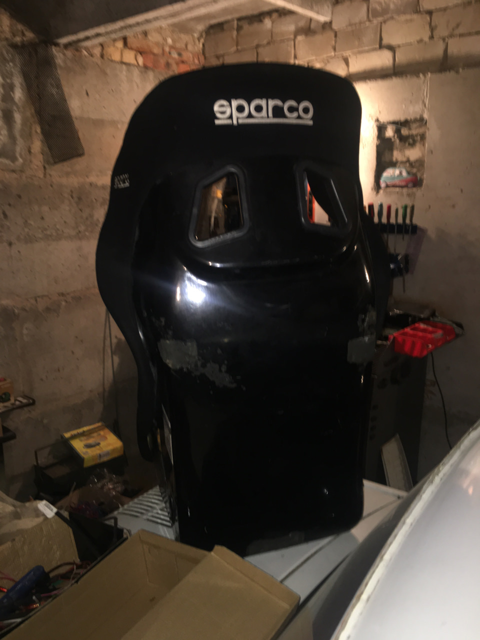 Ківш SPARCO Ciruit Pro у вантажівку! 4