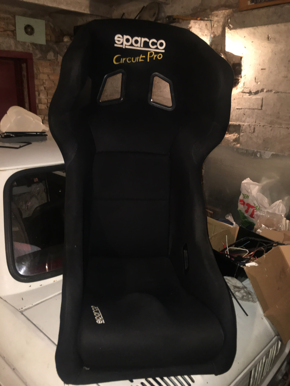 Ківш SPARCO Ciruit Pro у вантажівку! 2