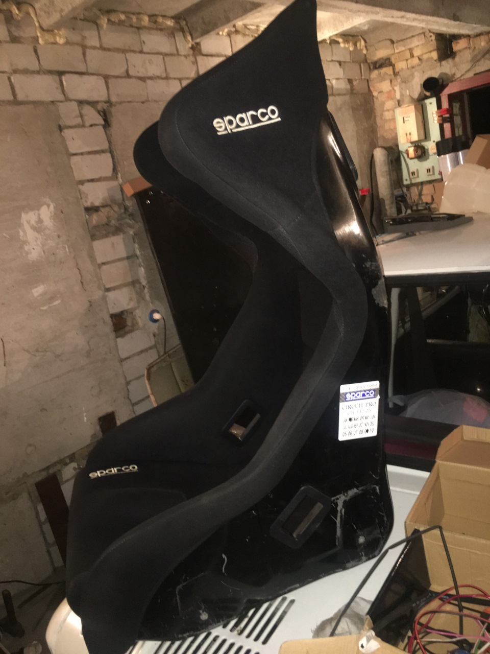 Ківш SPARCO Ciruit Pro у вантажівку! 3