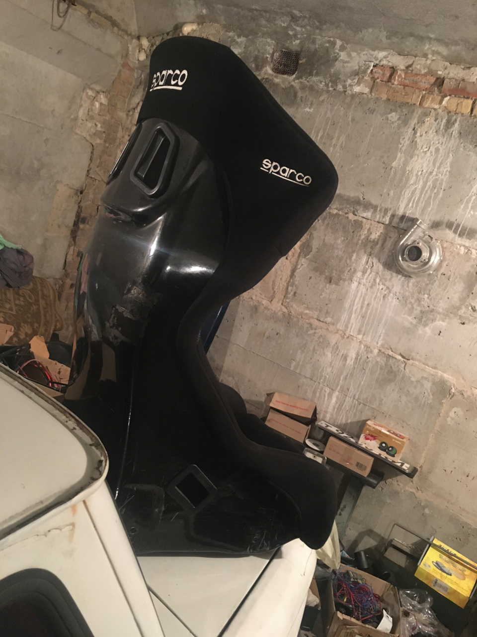 Ківш SPARCO Ciruit Pro у вантажівку! 1