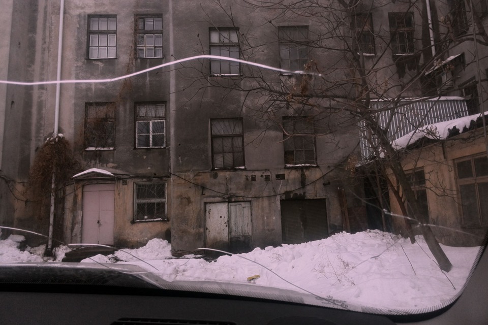 Скло? Стекає! 1