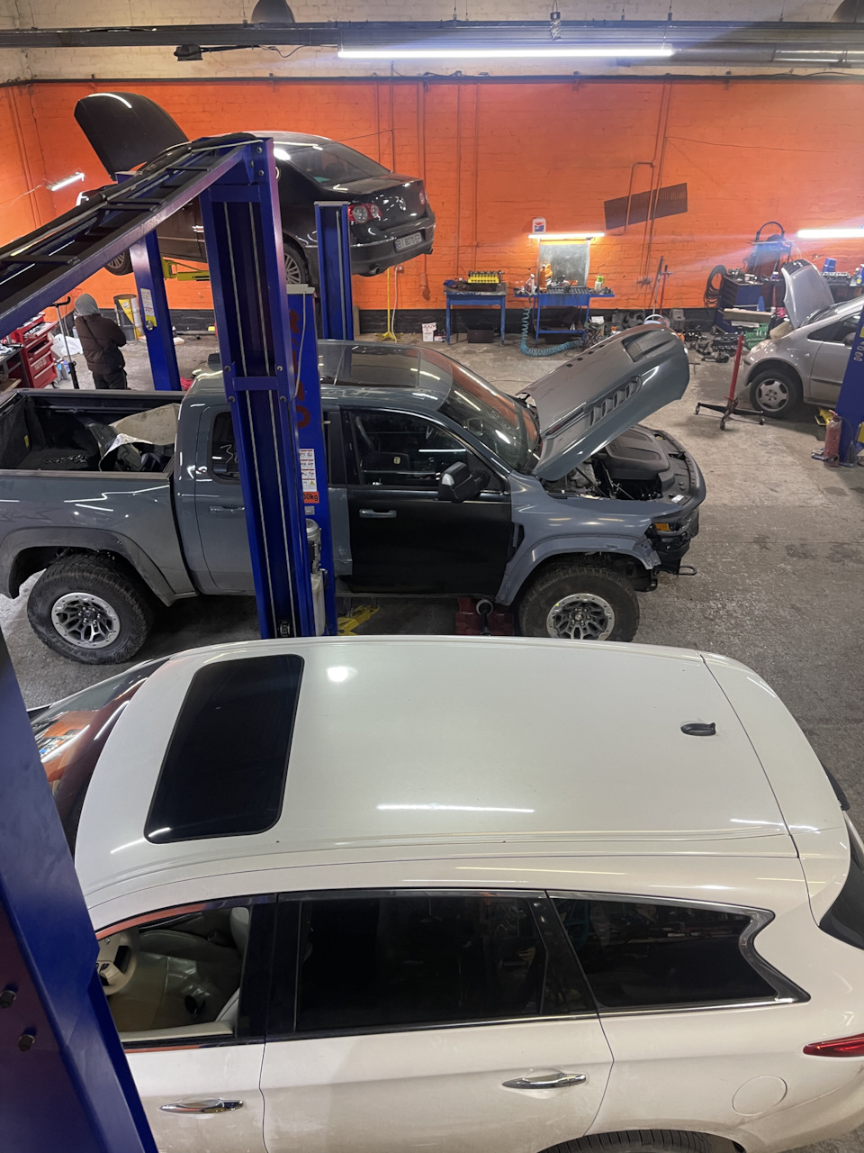 Продовжую складання 3