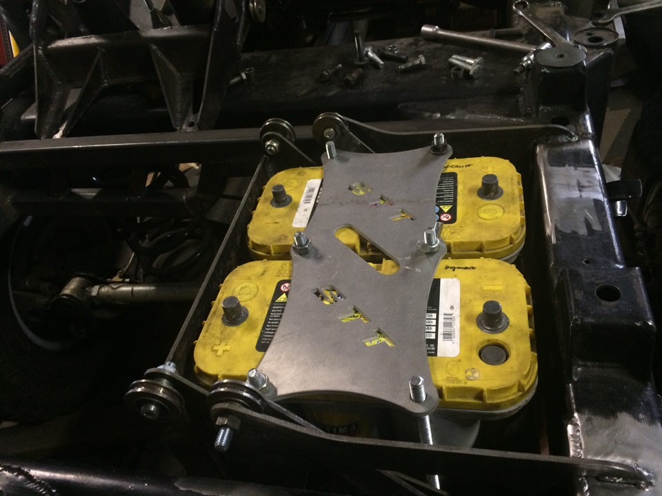 Розміщення акумуляторів у рамі на Рамі)))) Частина друга ... Від теорії до практики ... 3