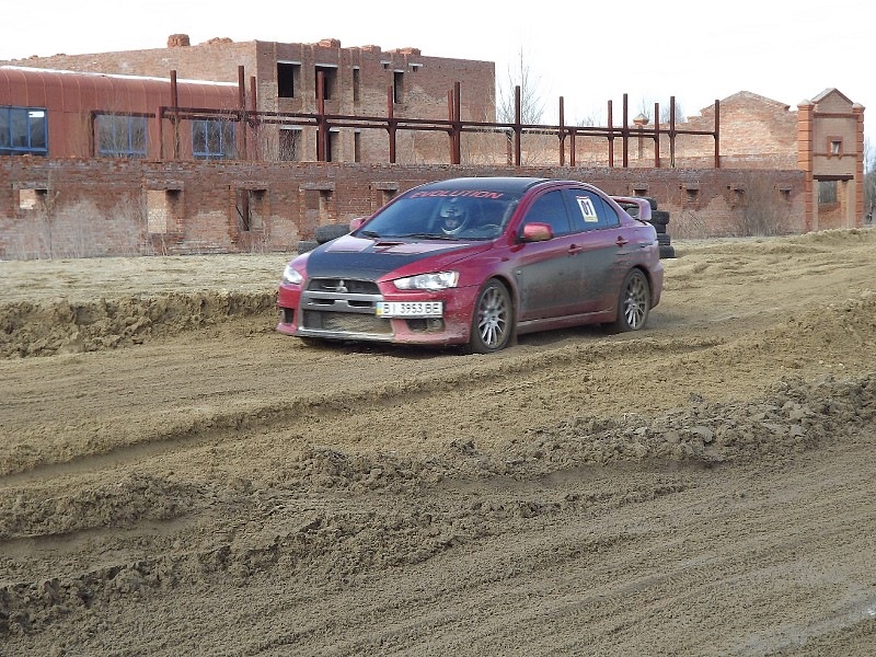 Зимові ралі / Кубок Губернатора 02.03.13 2