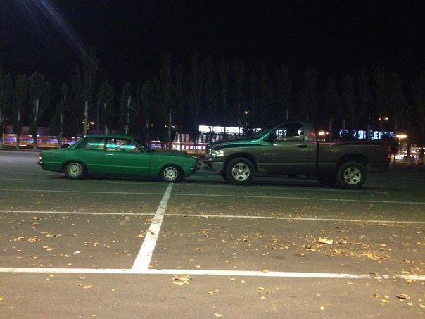 FORD vs RAM :D 1