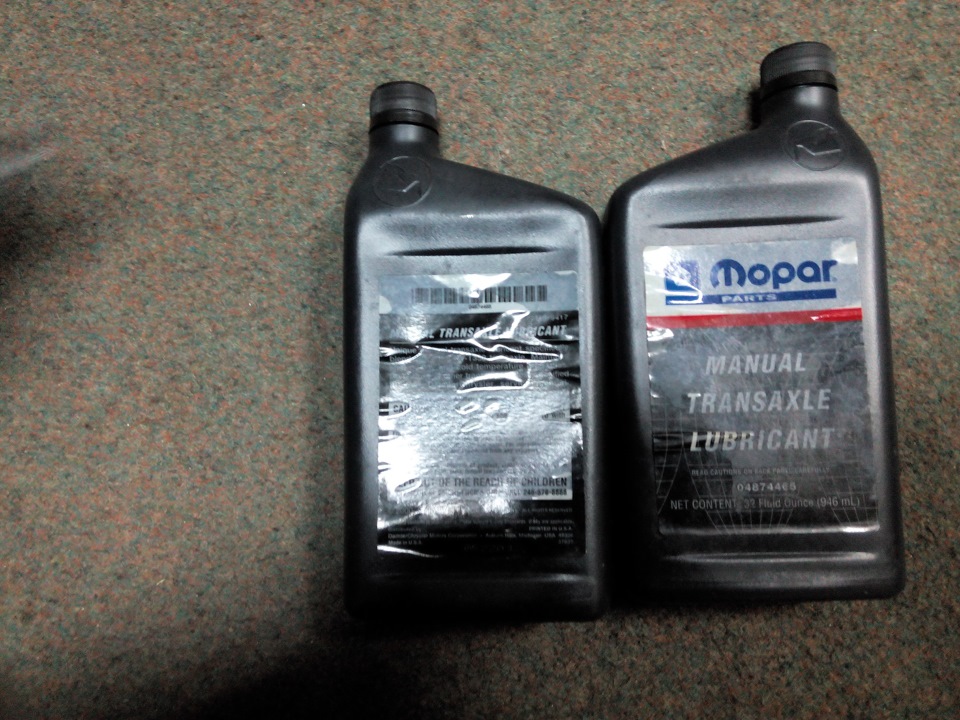 Олія Mopar NV350 2