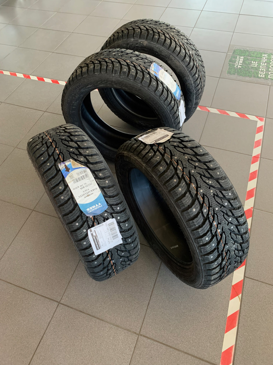 Зима близько - Nokian Hakkapeliitta 9 1