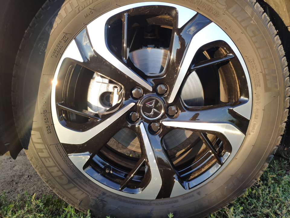 DS7 Crossback. Колеса та диски. 2
