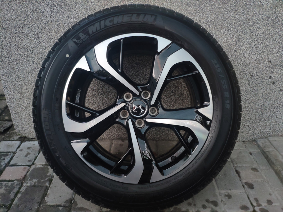 DS7 Crossback. Колеса та диски. 1