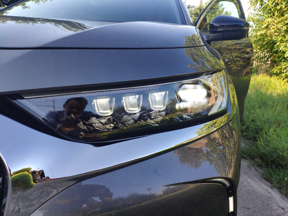 DS7 Crossback. Перші враження. Трохи про фари. 5