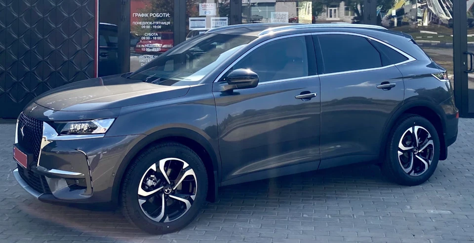DS7 Crossback. Перші враження. Поїздка додому.