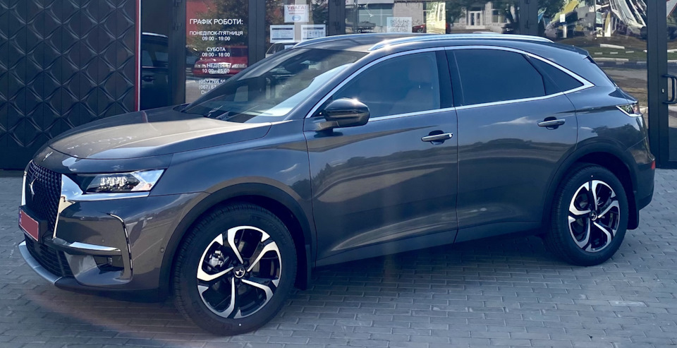 DS7 Crossback. Перші враження. Поїздка додому. 1