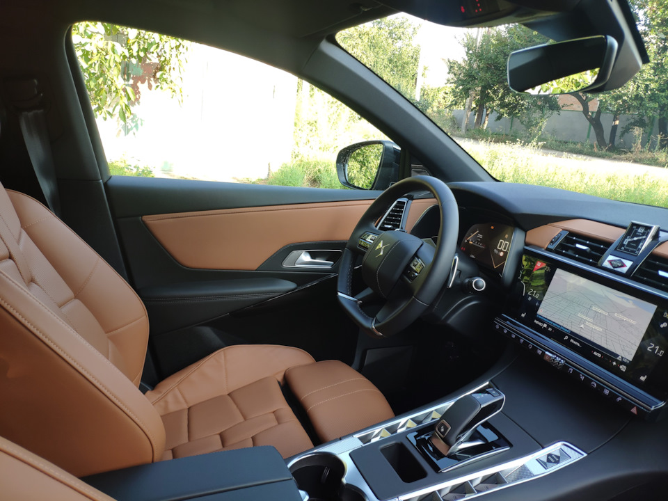 DS7 Crossback. Перші враження. Салон. 2