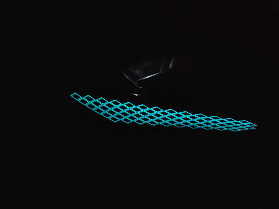 DS7 Crossback. Перші враження. Салон вночі. 5