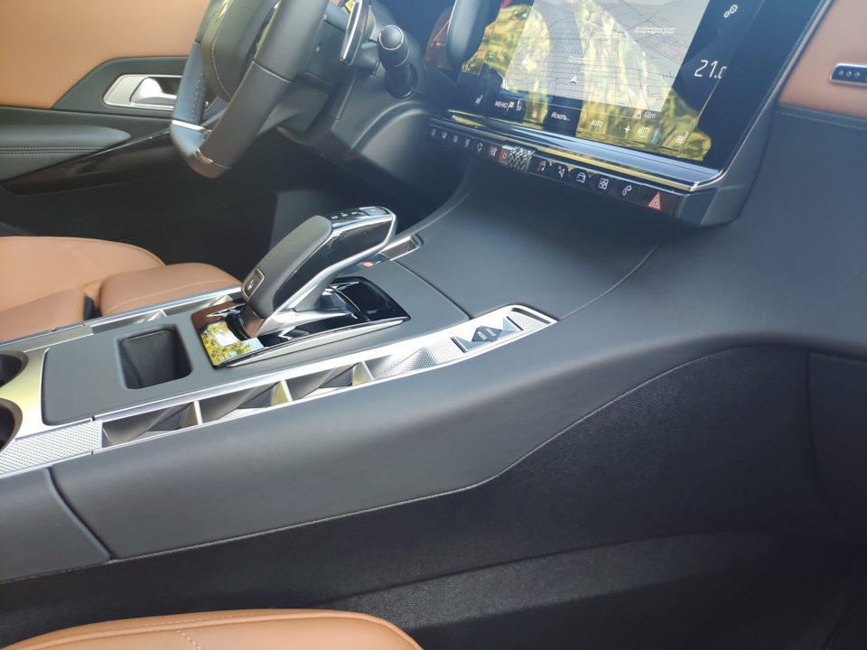 DS7 Crossback. Перші враження. Салон. 4