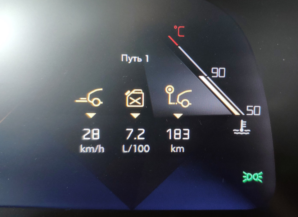 DS7 Crossback. Перші враження. Середня витрата. 3